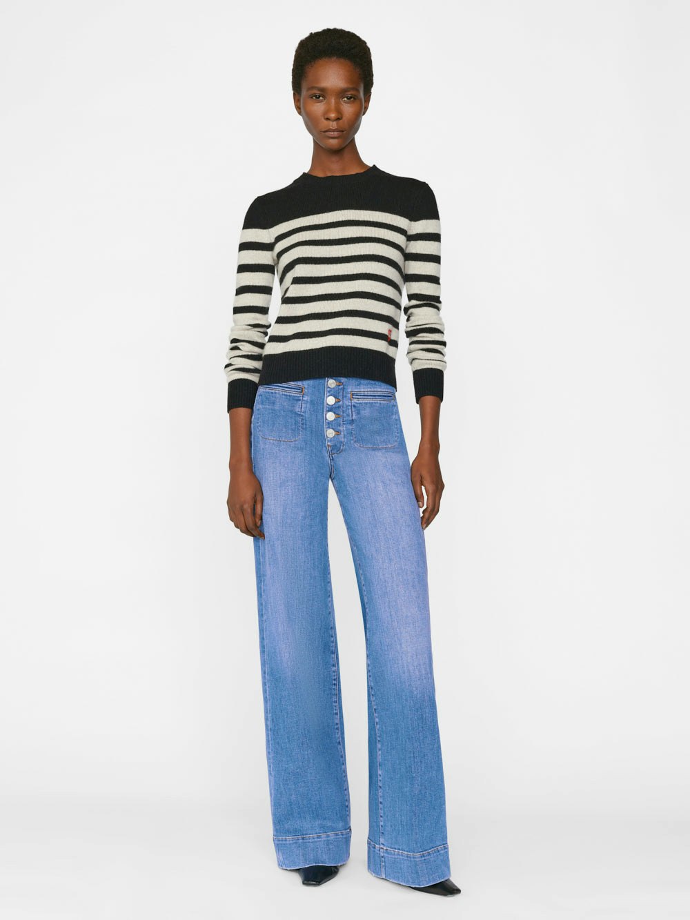 sweater full body view